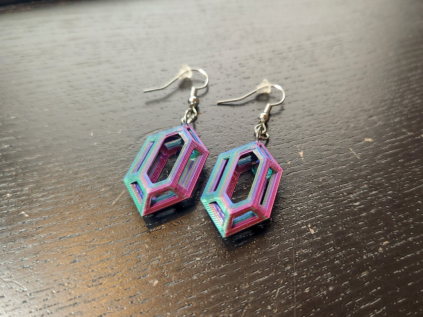 Zelda Rupee Earrings