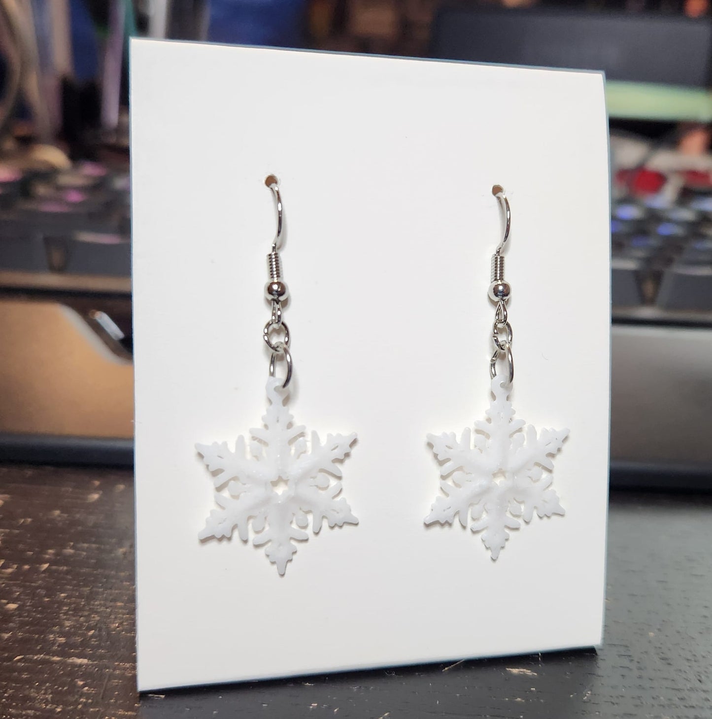 Snowflake Earrings
