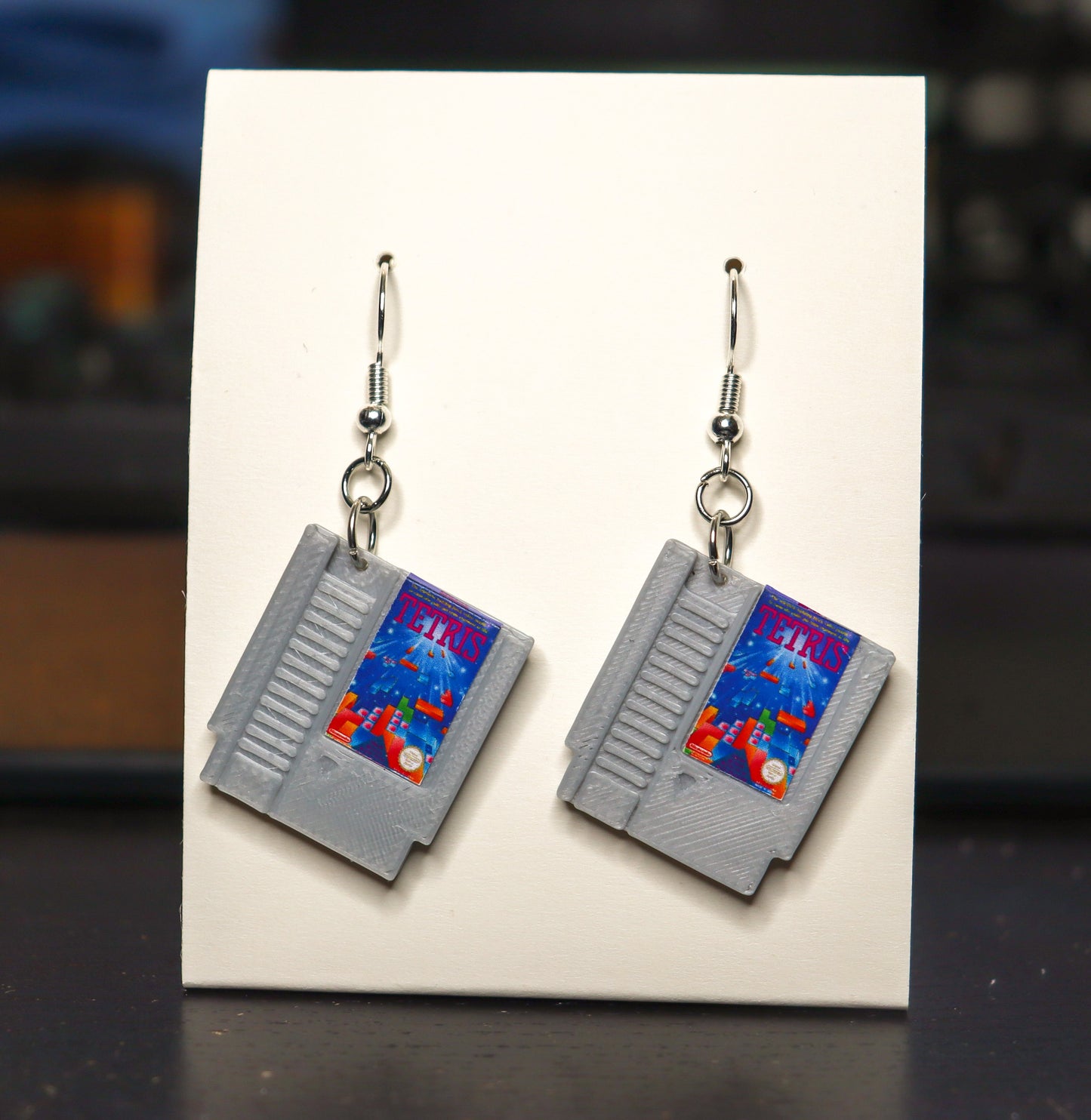NES Cartridge Earrings