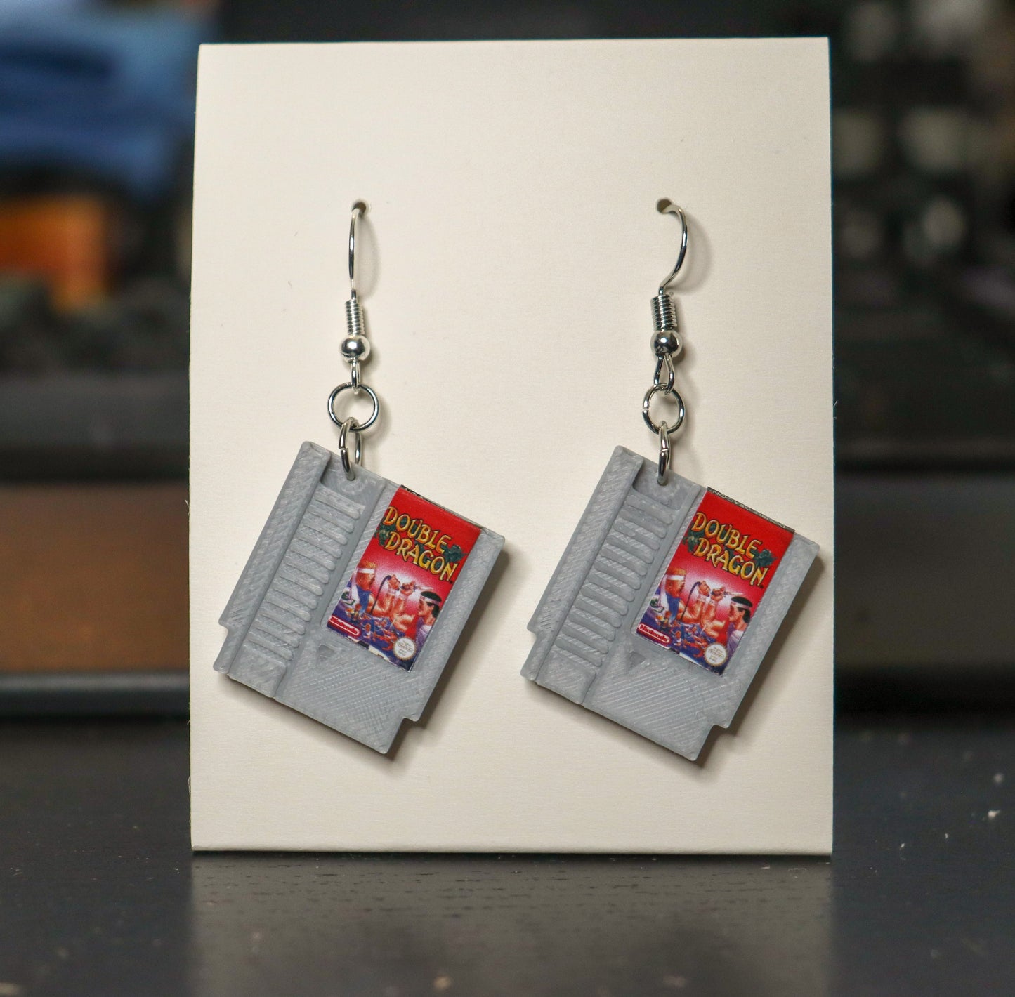 NES Cartridge Earrings