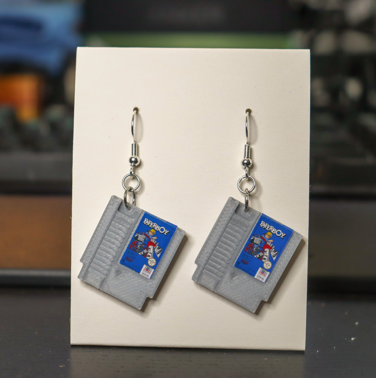 NES Cartridge Earrings