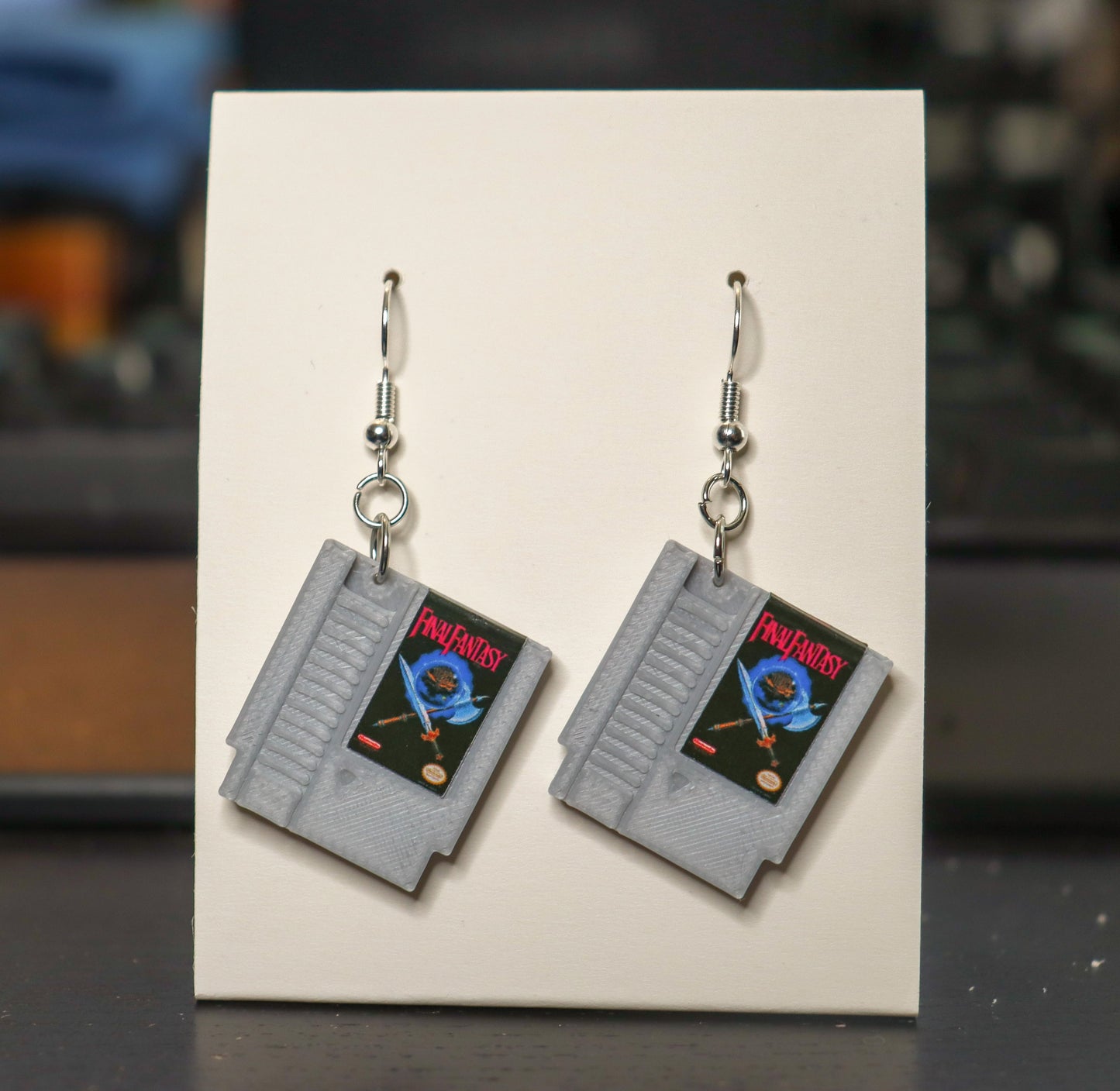NES Cartridge Earrings