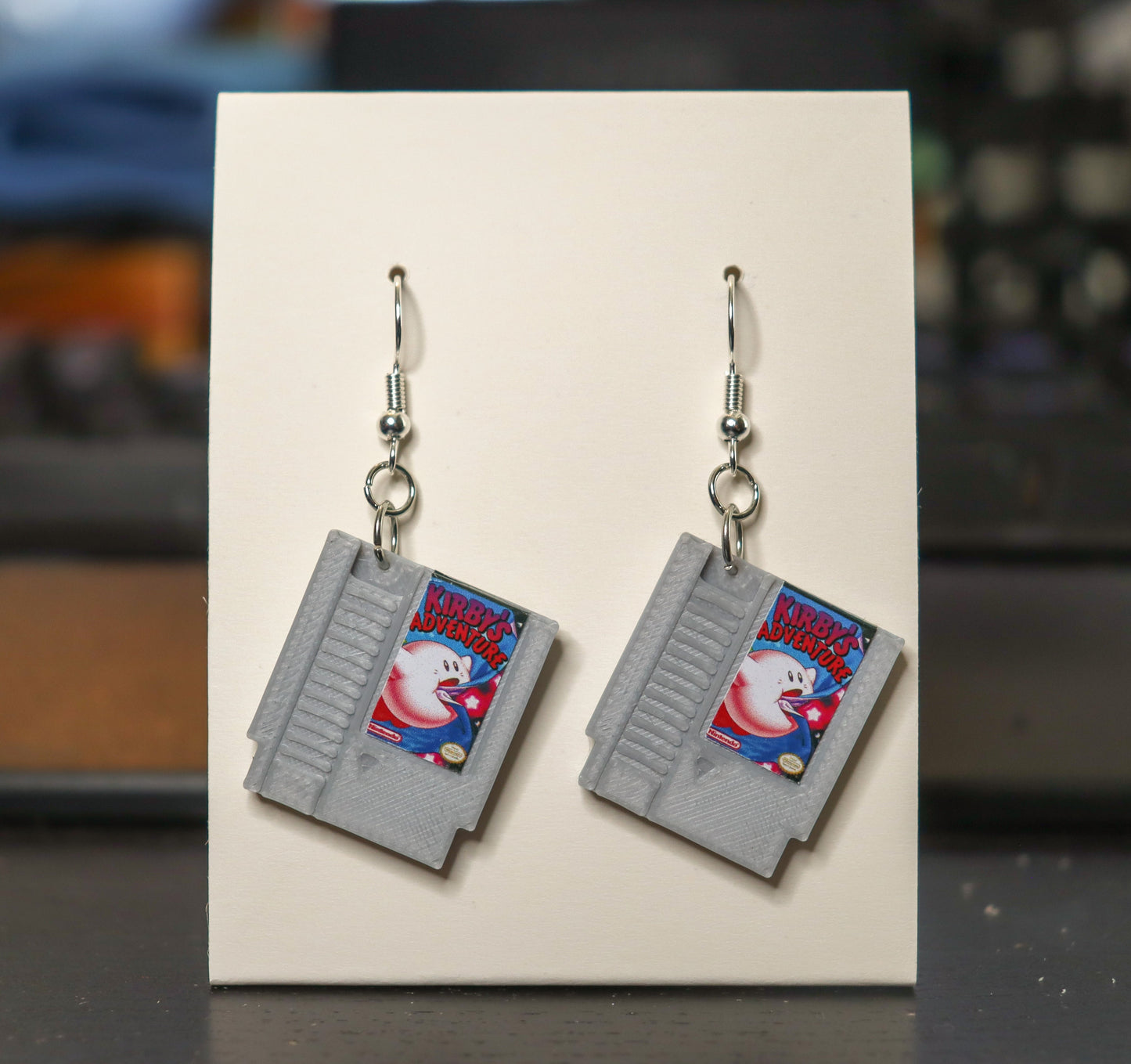 NES Cartridge Earrings