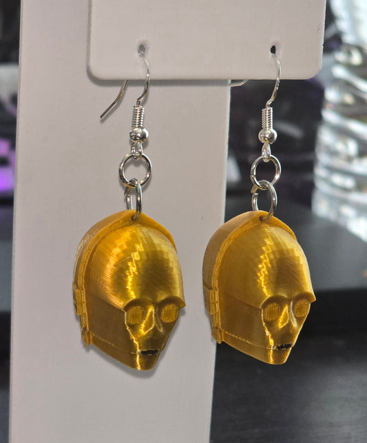 C3PO Earrings