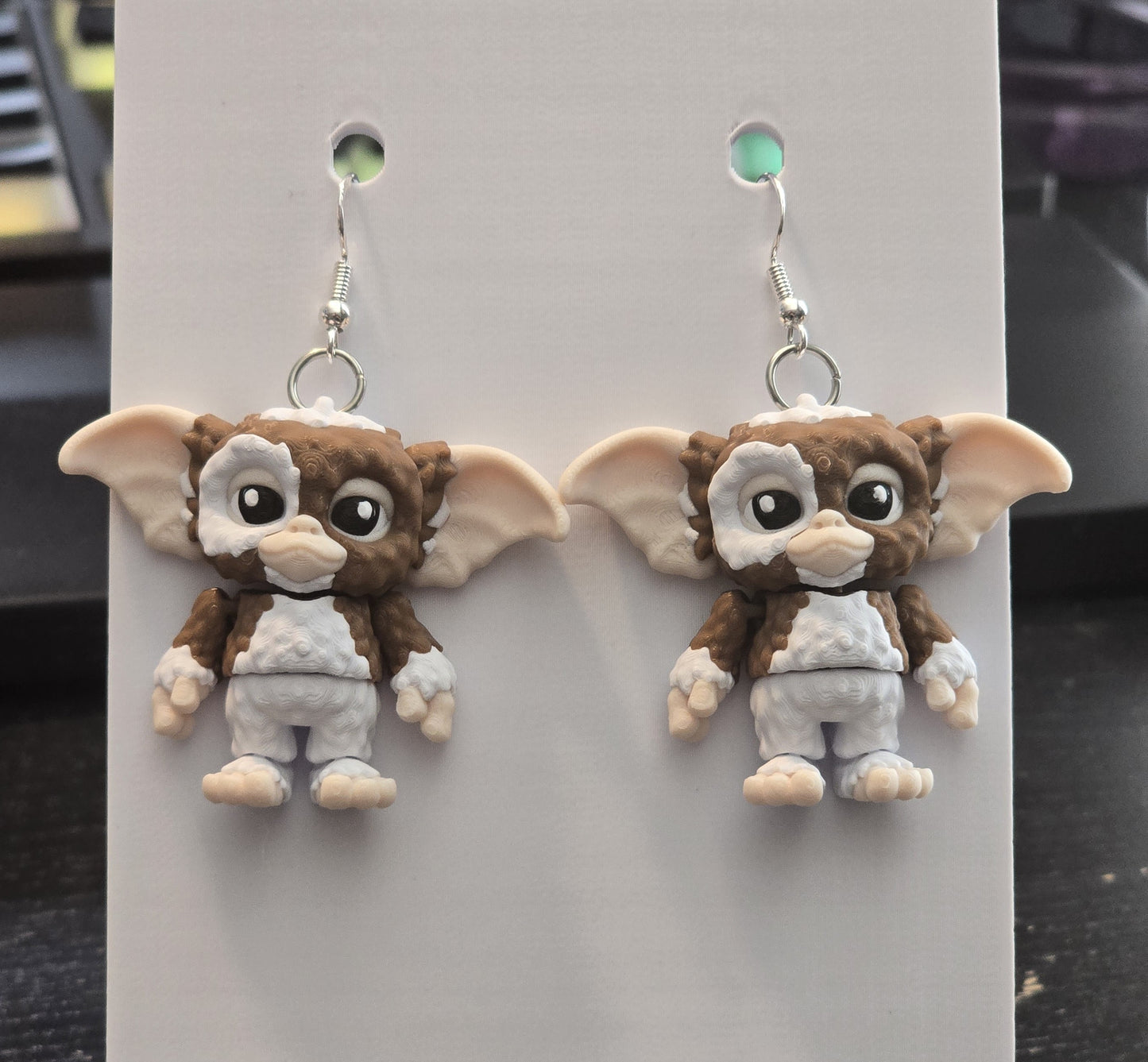 Gremlins Gizmo Mogwai Earrings