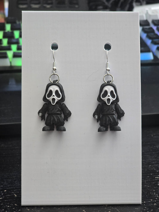 Scream Earrings