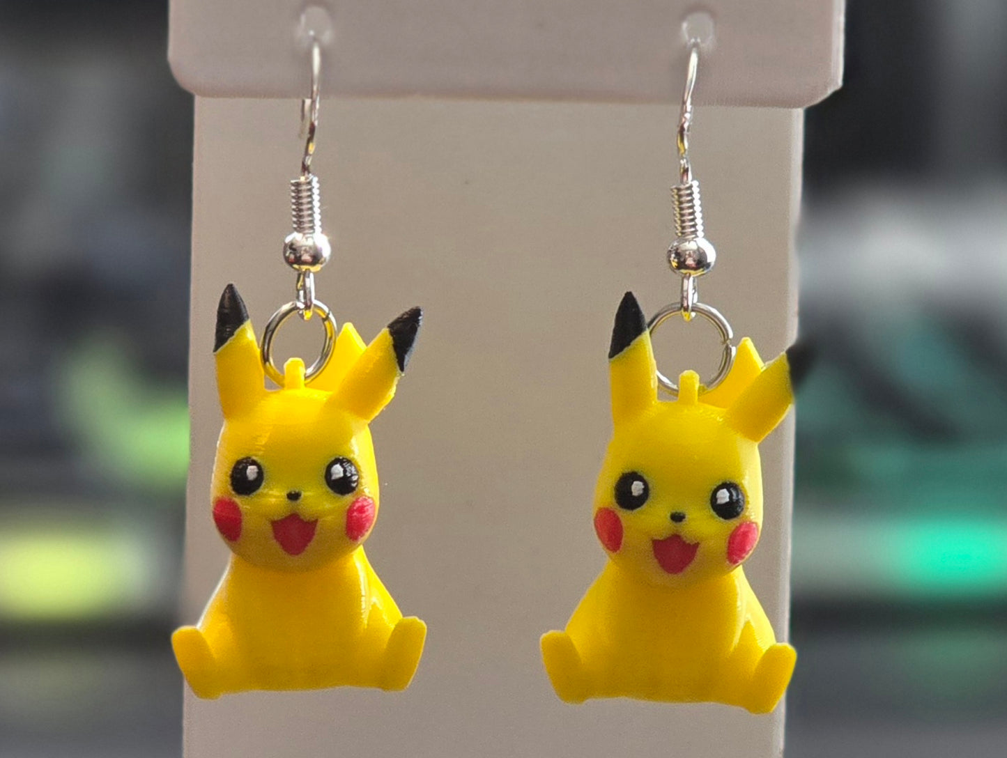 Pikachu Earrings