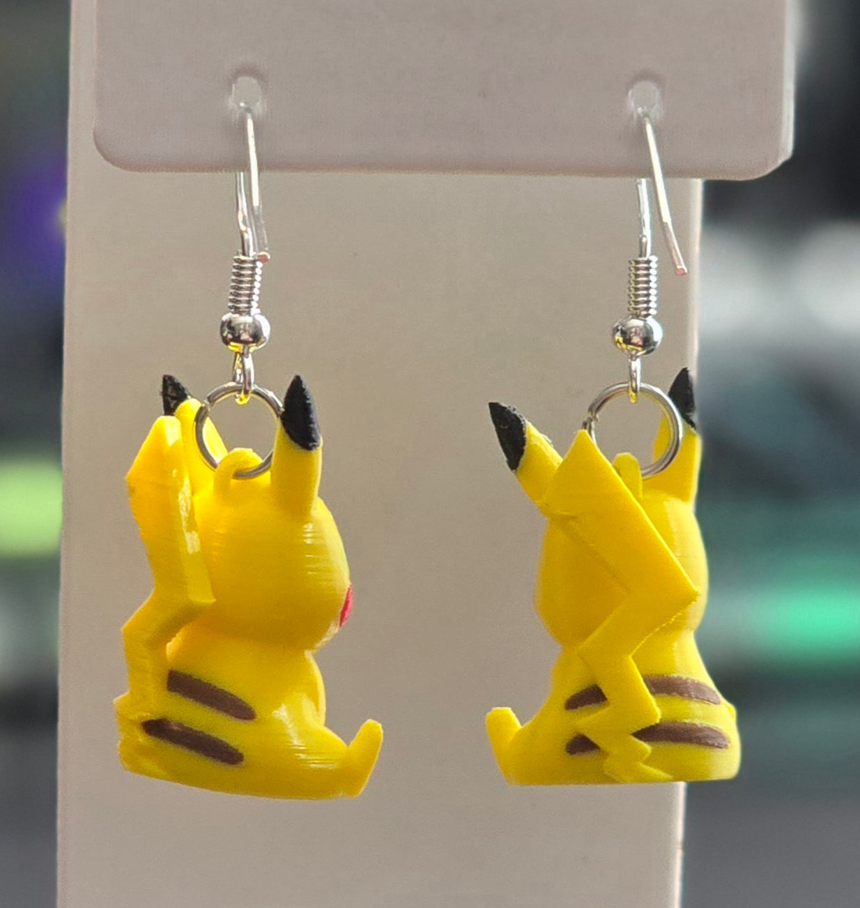 Pikachu Earrings