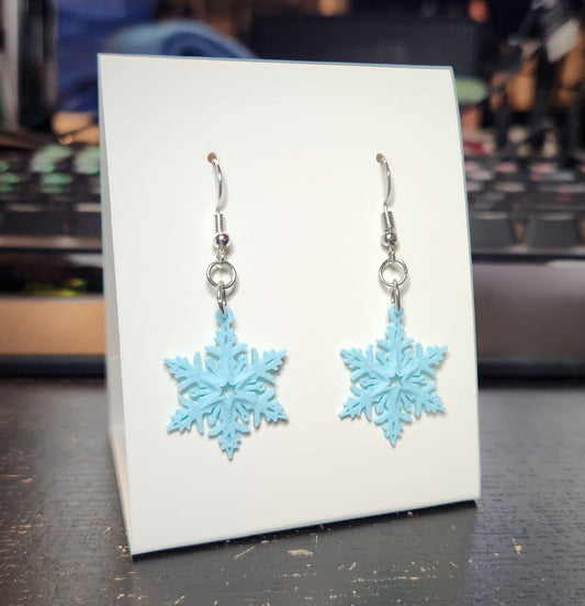 Snowflake Earrings