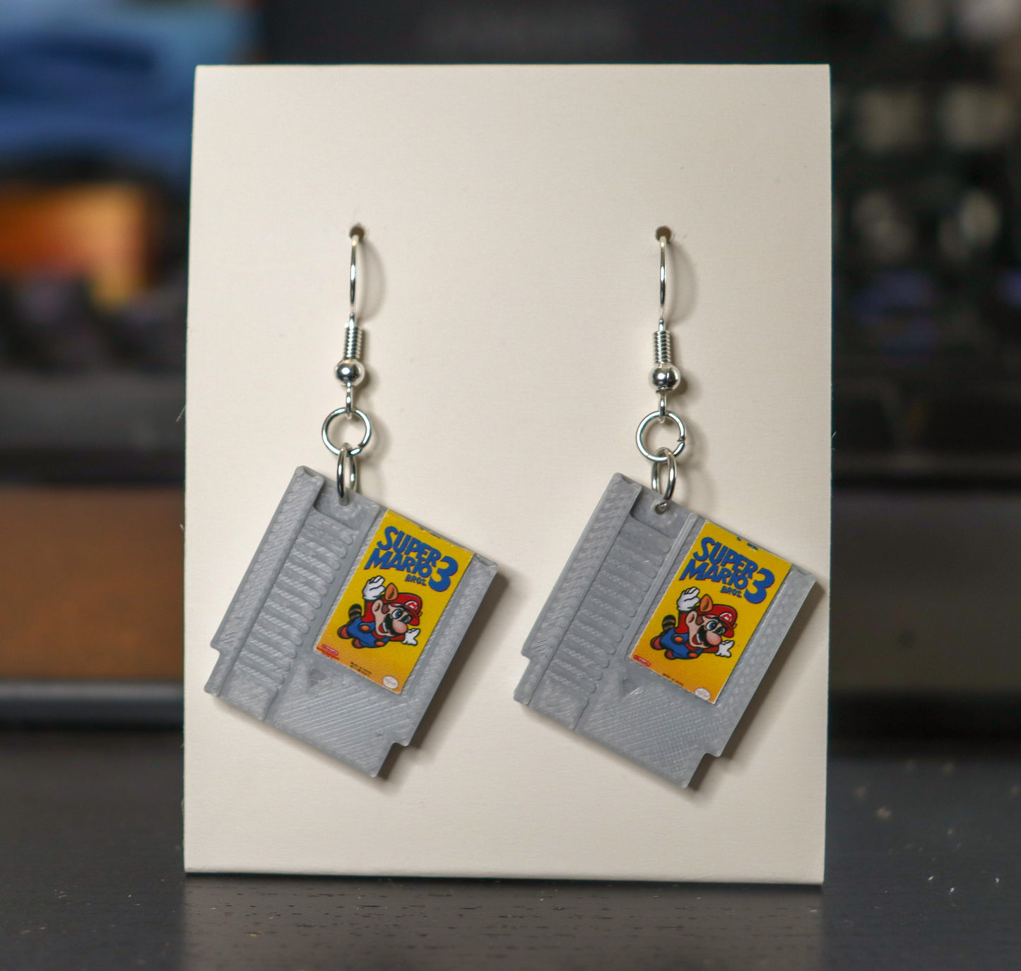 NES Cartridge Earrings